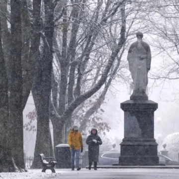 Most of the U.S. won’t have snow on the ground on Christmas