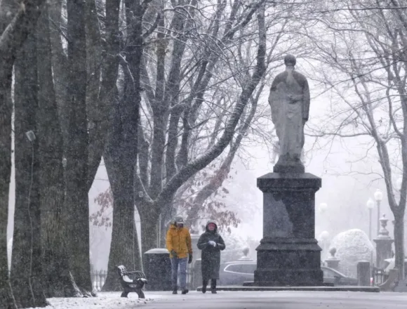 Most of the U.S. won’t have snow on the ground on Christmas