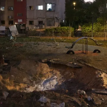 Houthis fire a ballistic missile named ‘Palestine 2’ at Tel Aviv