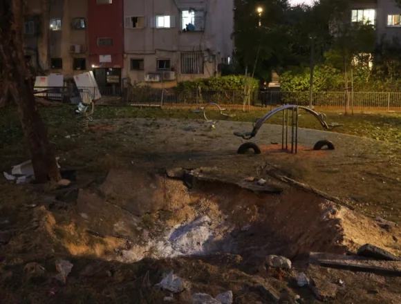 Houthis fire a ballistic missile named ‘Palestine 2’ at Tel Aviv