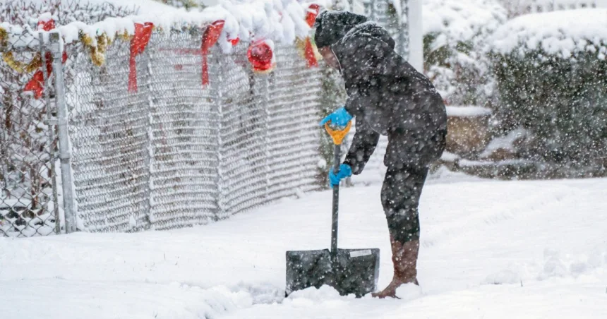 Wintry weather hits the Northeast on first day of the season