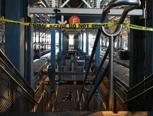 Man charged in woman’s burning death on NYC subway was previously deported from U.S.