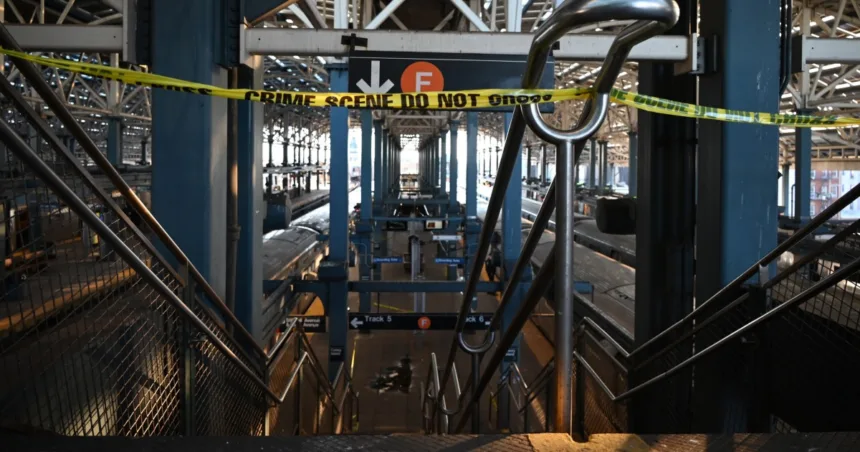 Man charged in woman’s burning death on NYC subway was previously deported from U.S.