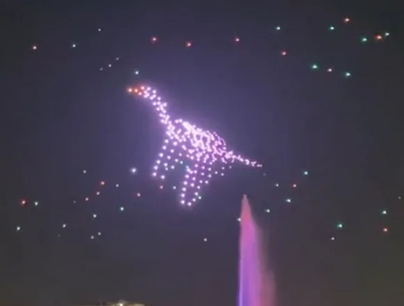 Falling drone seriously injures boy during Florida holiday show, his mother says