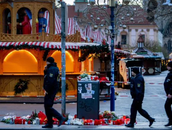 German Christmas market attack suspect remanded in custody