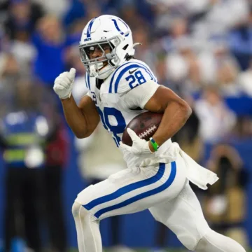 One week after nearly fumbling the Colts’ playoff hopes, Jonathan Taylor kept them alive in Week 16
