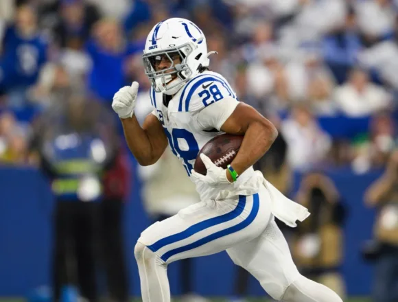 One week after nearly fumbling the Colts’ playoff hopes, Jonathan Taylor kept them alive in Week 16