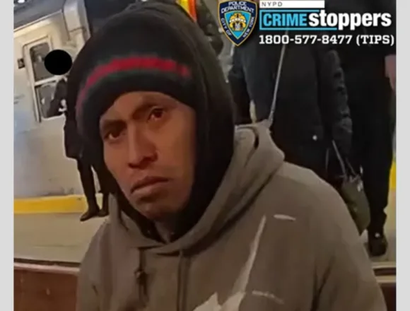 NYPD searching for man who fatally set woman on fire in the subway