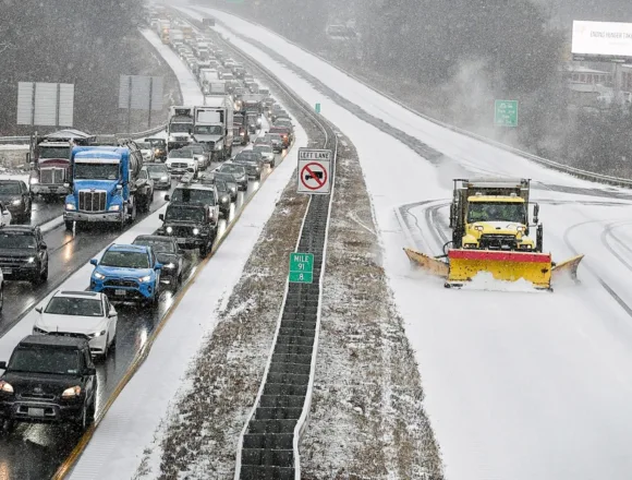 More snow expected in Northeast and Great Lakes region ahead of Christmas