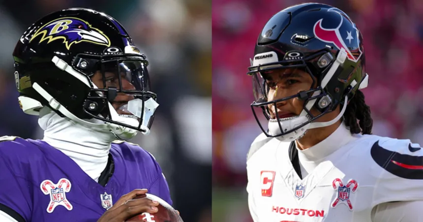 Ravens and Texans to face off in big Christmas matchup