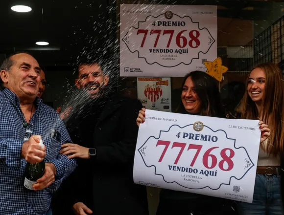 Spain’s Christmas lottery spreads $2.8B worth of holiday cheer