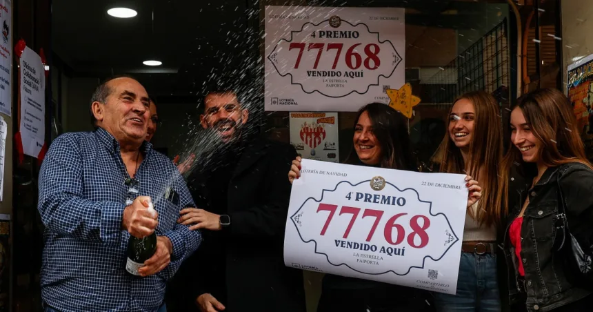 Spain’s Christmas lottery spreads $2.8B worth of holiday cheer