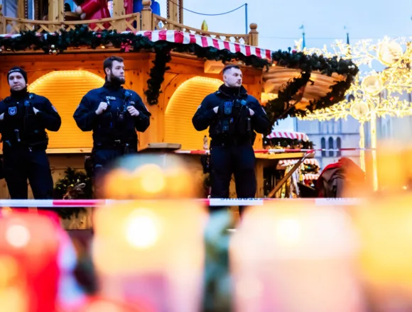 Europe’s far-right papers over the extreme views of German market attack suspect