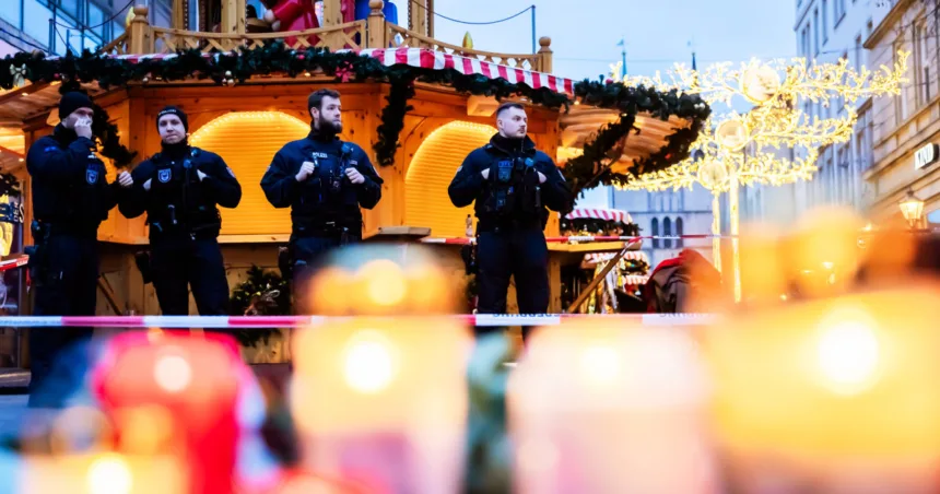 Europe’s far-right papers over the extreme views of German market attack suspect