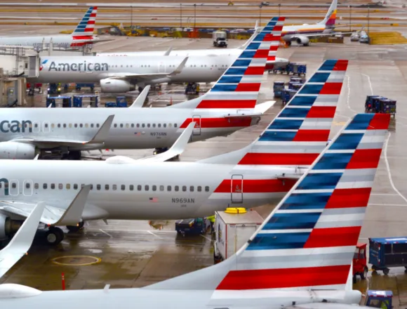 American Airlines flights grounded nationwide on Christmas Eve due to ‘technical issue’