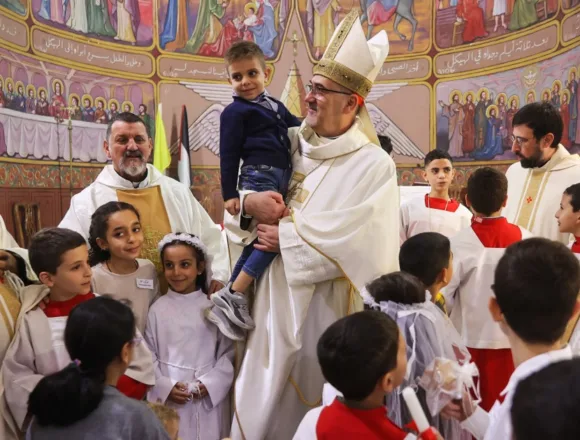 Christmas in Bethlehem celebrated under the shadow of Israel’s war in Gaza