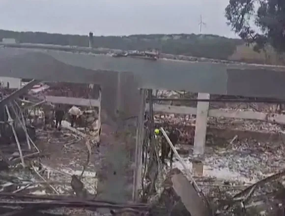 Blast kills 12 people at explosives factory in Turkey