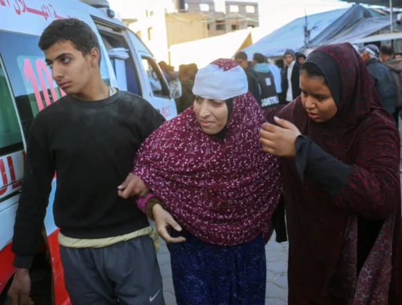 Hamas and Israel blame each other for ceasefire delay