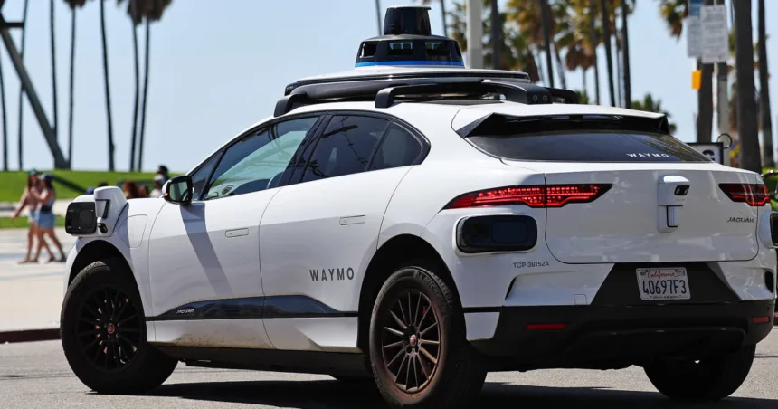Waymo dominated U.S. robotaxi market in 2024, but Tesla and Amazon’s Zoox loom