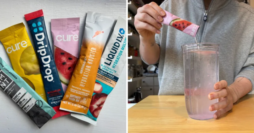 The 13 best electrolyte powders of 2025