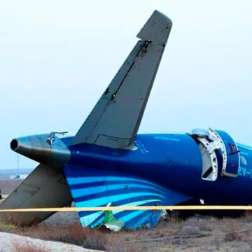 241226-plane-crash-site-wc-1009-6d00d4.jpg Kremlin warns against speculation that Russia shot down Azerbaijan Airlines flight