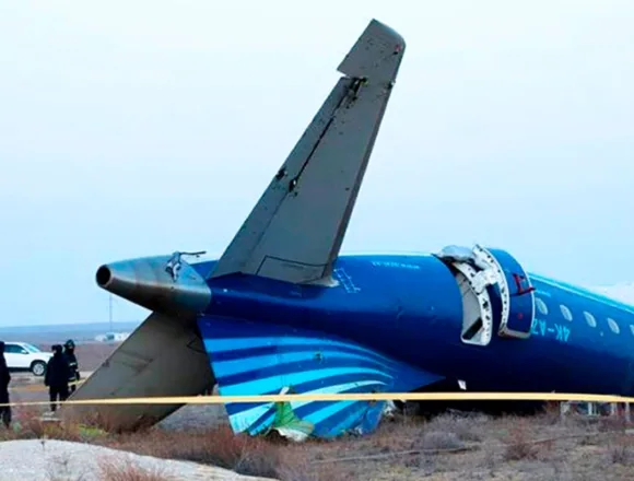 Kremlin warns against speculation that Russia shot down Azerbaijan Airlines flight