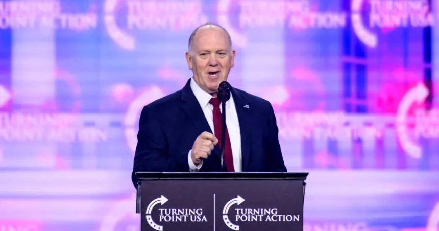 Trump’s ‘border czar’ says family detention centers could play role in deportation effort