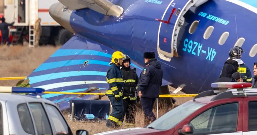 Azerbaijan Airlines says doomed flight saw ‘external and technical interference’ before it crashed