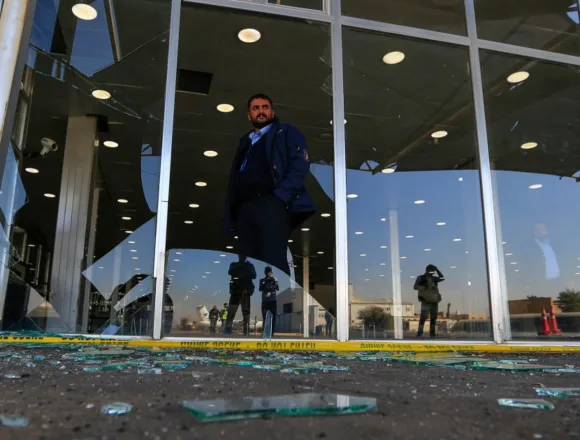 World Health Organization head caught in Israeli bombing of Yemen