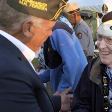 Warren Upton, the oldest living survivor of the attack on Pearl Harbor, dies at 105