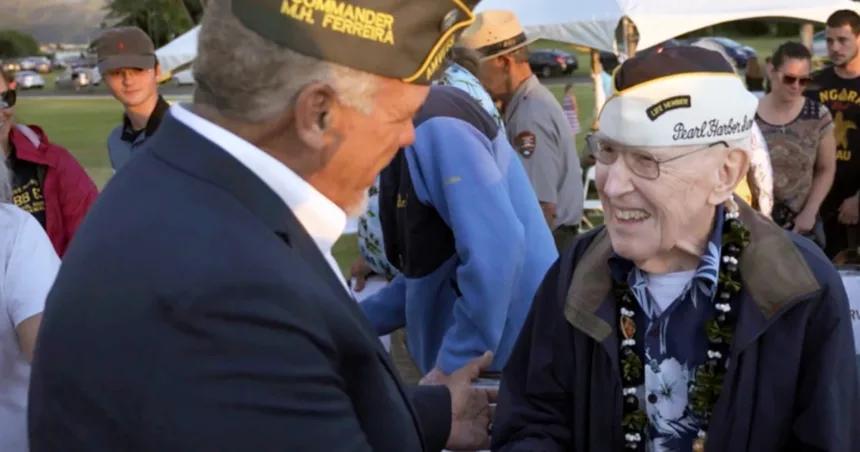 Warren Upton, the oldest living survivor of the attack on Pearl Harbor, dies at 105