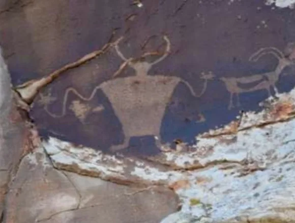 Utah authorities seek those responsible for damaging panel of ancient outdoor engravings