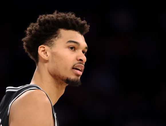 NBA star Victor Wembanyama spent the day playing chess in New York’s Washington Square Park