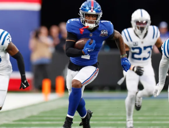 The New York Giants picked the worst time for their first home win of the season