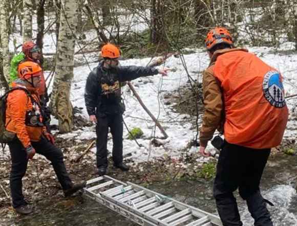 2 Oregon men die from exposure in a forest after they went out to look for Sasquatch