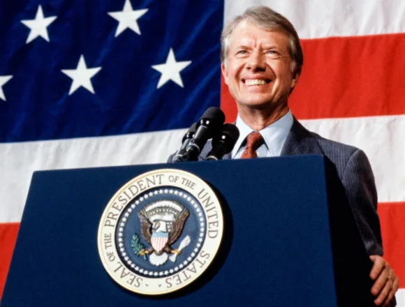 Democrats and Republicans honor former President Jimmy Carter
