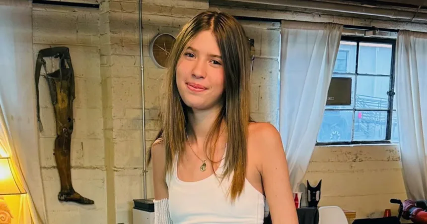Colorado teen who lost leg in shark attack on Belize diving trip says she’s ‘lucky’ to be alive