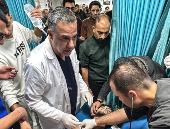 Concerns grow after Israeli forces detain the director of besieged Gaza hospital