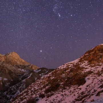 Quadrantid meteor shower, the first of 2025, peaks this week