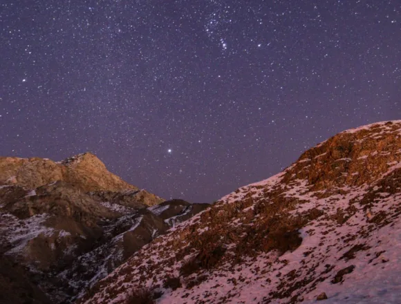 Quadrantid meteor shower, the first of 2025, peaks this week