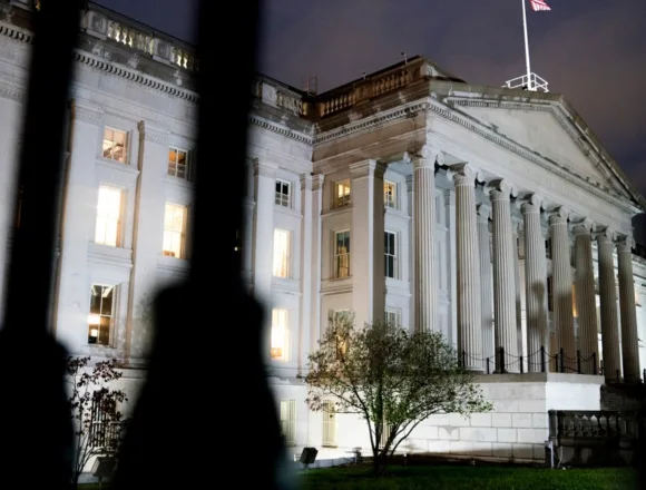 U.S. Treasury says computers hacked by a Chinese ‘threat actor’