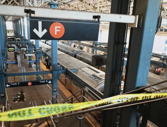 Woman fatally set on fire in NYC subway identified by police as 61-year-old from New Jersey