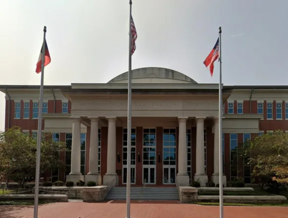 Georgia judge is found dead in courtroom on final day on bench