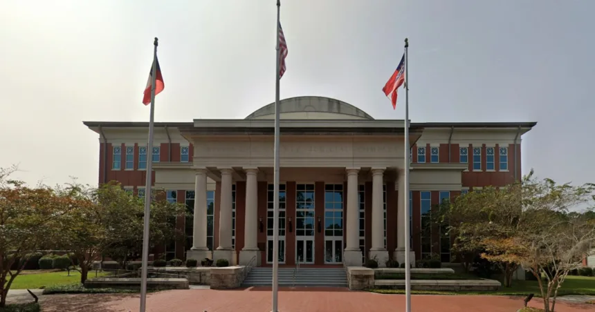 Georgia judge is found dead in courtroom on final day on bench