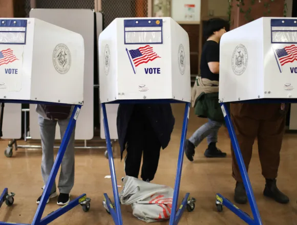 U.S. sanctions Russian, Iranian entities over attempted election interference