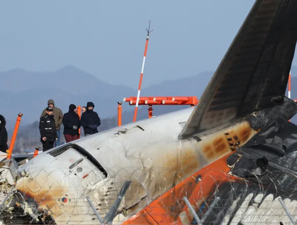 Relatives set up tent camp in airport