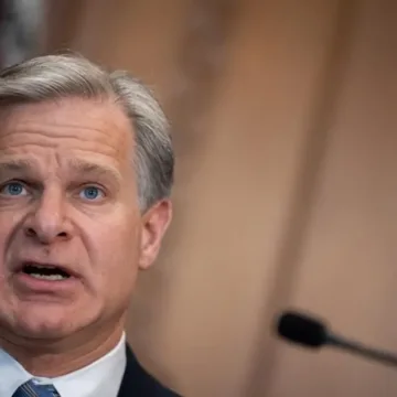 960x0 FBI Director Christopher Wray Resigning–Clearing Hurdle For Trump Nominee Kash Patel