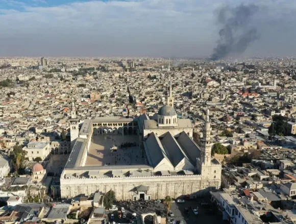 Syria’s Bashar Al-Assad Leaves Country Amid Rebel Revolt, Russia Says