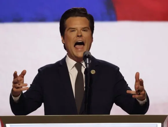 Matt Gaetz Gets Job On Conservative One America News Network