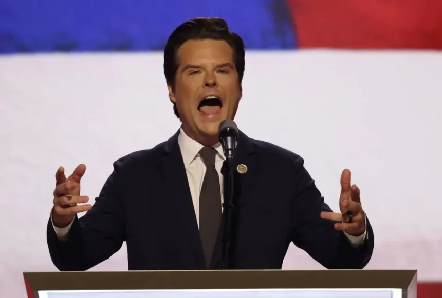 Matt Gaetz Gets Job On Conservative One America News Network